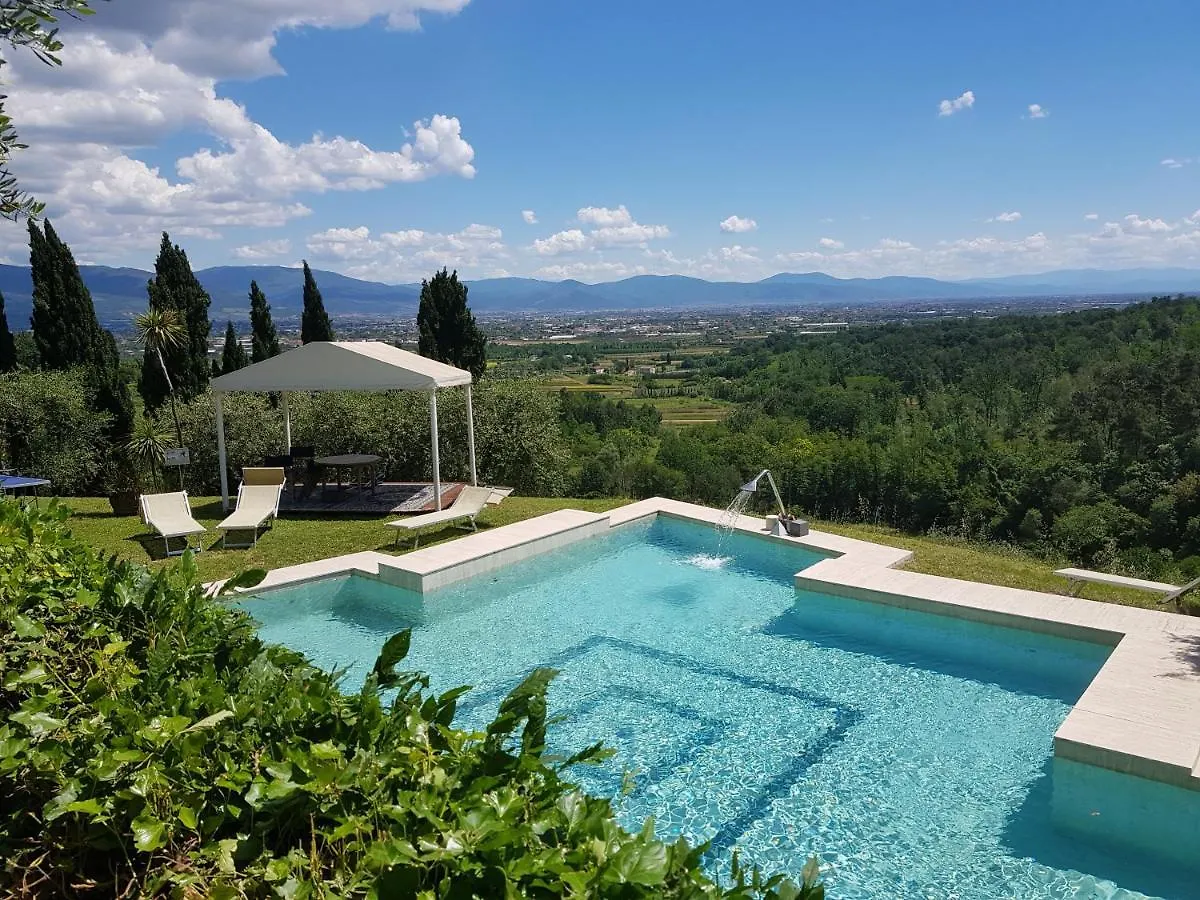 Villa Il Gamburlaccio Pistoia Italien