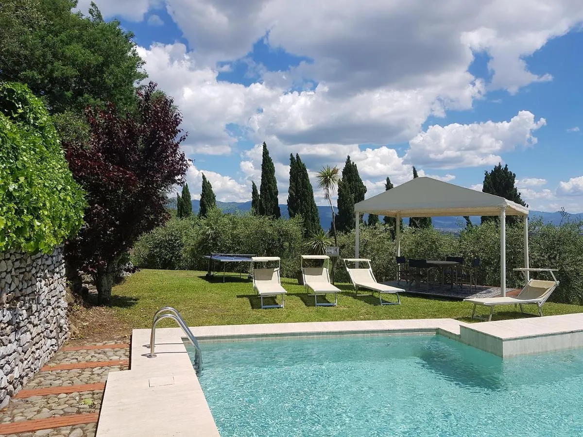 Il Gamburlaccio Pistoia Villa