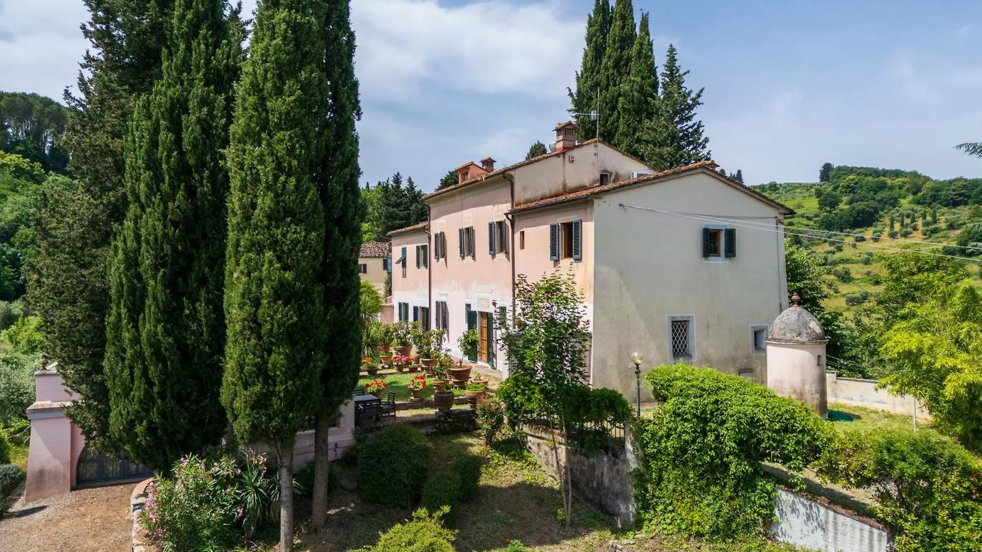 Villa Il Gamburlaccio Pistoia