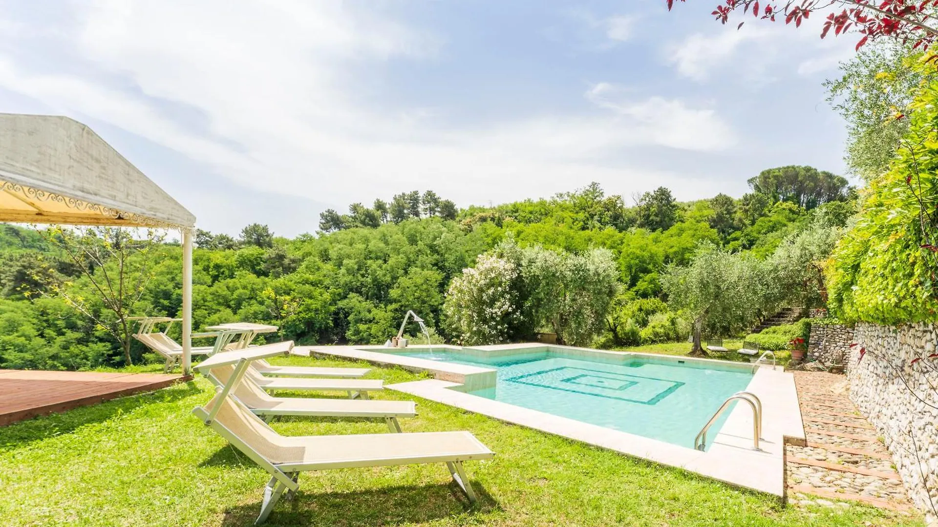 Villa Il Gamburlaccio Pistoia Italien