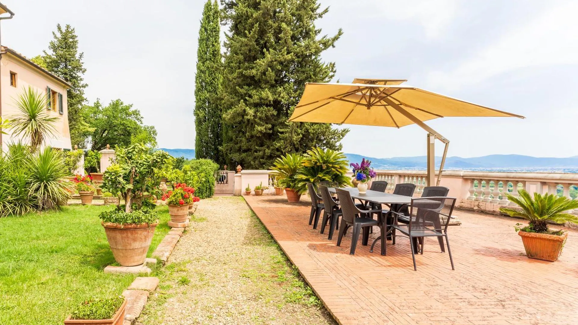 Villa Il Gamburlaccio Pistoia