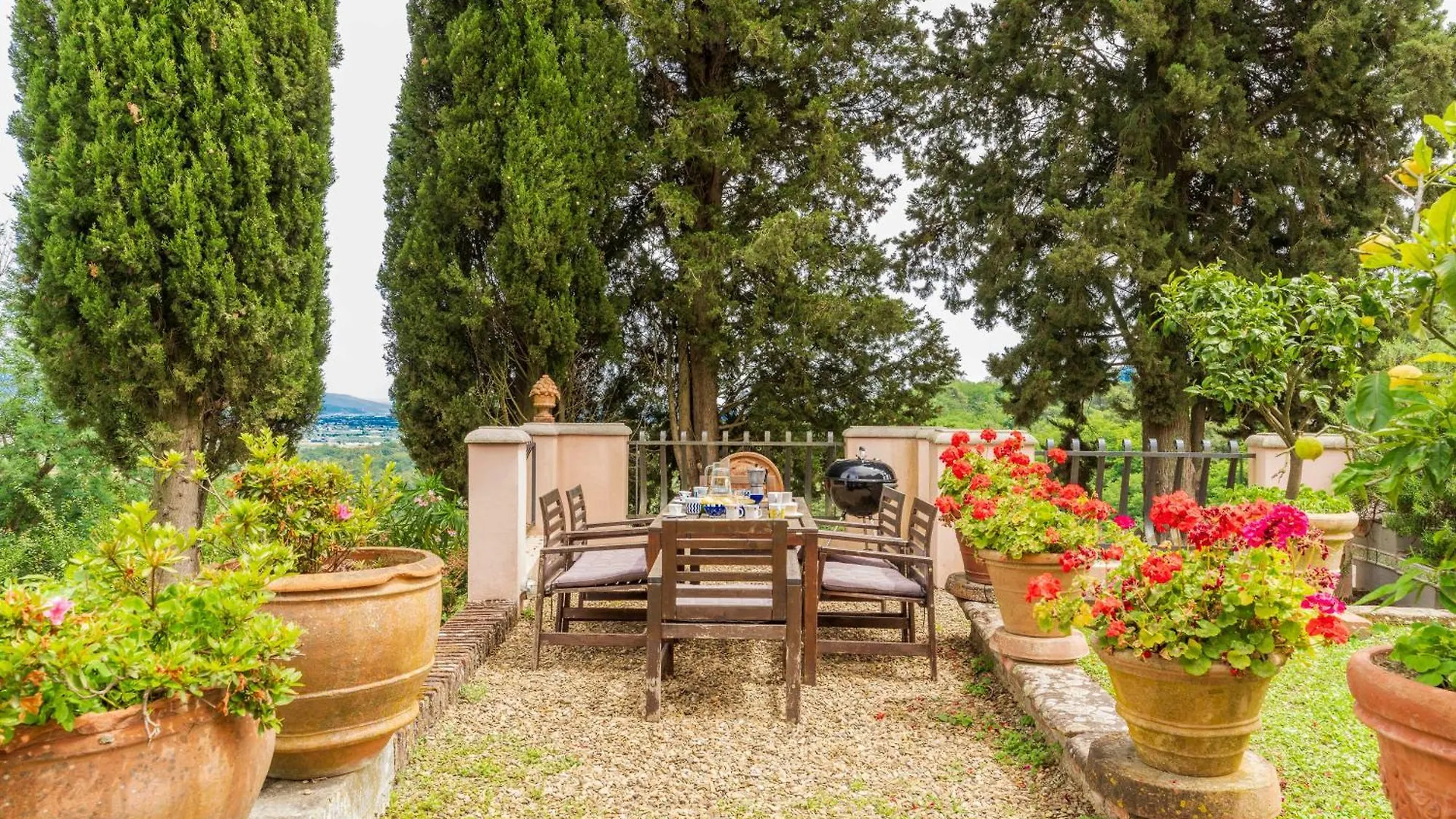 Villa Il Gamburlaccio Pistoia